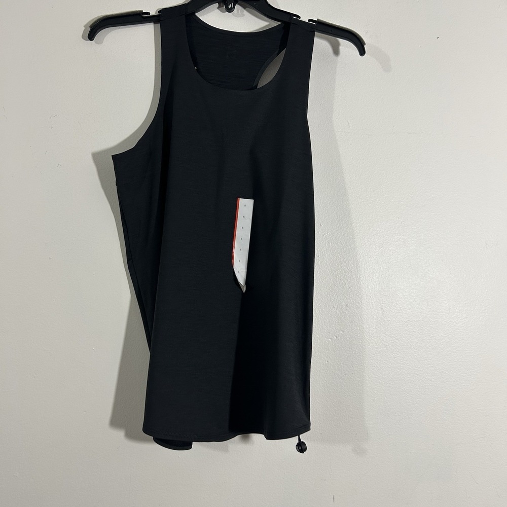 Sport Illustrated Women's Sleeveless Black Racerback‎ Tank Top Size Small New